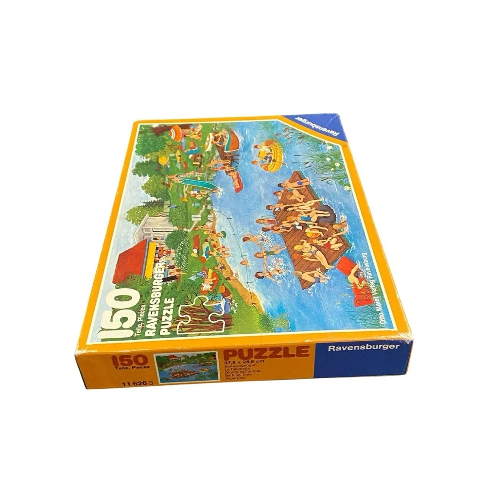 Vintage Ravensburger Puzzle 